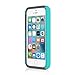 iPhone SE 5S 5 Case, Incipio iPhone SE 5S 5 Case DualPro Shockproof Hard Shell Hybrid Rugged Dual Layer Protective Outer Shell Shock and Impact Absorption Cover - Turquoise/Charcoal