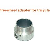 DIY Bike Spare Freewheel Adapter Tricycle No Teeth Flywheel Connector The Part Between Two Freewheel Of 34mm Thread (31mm)