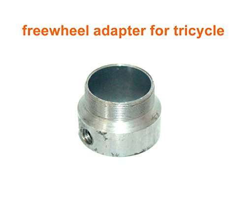 DIY Bike Spare Freewheel Adapter Tricycle No Teeth Flywheel Connector The Part Between Two Freewheel Of 34mm Thread (27mm)