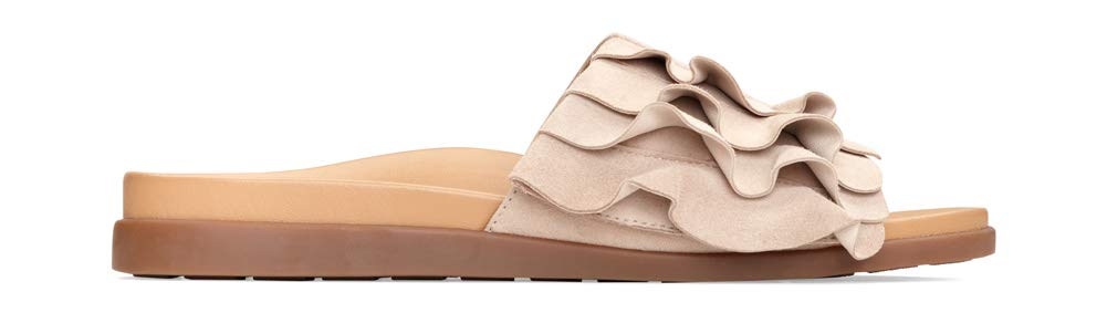 Vionic Women's Palm Roni Slide Sandal - Ladies Slip-on Sandal Concealed Orthotic Support - Image 3