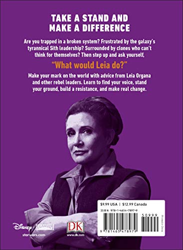 Star Wars Be More Leia: Find Your Rebel Voice And Fight The System - //coolthings.us