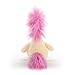Jellycat Baggles Ursula Unicorn Stuffed Animal, 15 inches