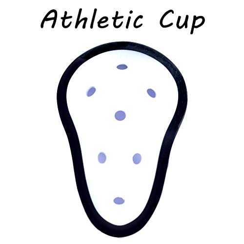 image for EALER Compression Hockey Short Jock Pants with Athletic Cup for Men & 