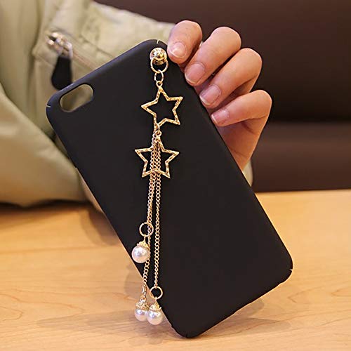 Pearl Charms Pendant, 20pcs Pearls Dangle Charms Pearl Crown Beads Jewelry Making Charms - Thumbnail 4