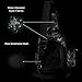 Fiblink Fishing Tackle Backpack Water-resistant Fishing Bag Fishing Storage Pack with Rod & Gear Holder Fishing Crossbody Bag