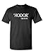 HODOR - thrones show funny tv stark song - Mens Cotton T-Shirt, L, Black