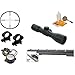 Ultimate Arms Gear Enfield Rifle Scope .303 NO.1 MK3 Rail Mount + 4x30 Mil Dot Scope + Scope Rings + Lens Covers + Lens Cleaning Kit