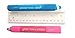 Yoobi Pencil Eraser Pencil-Shaped Eraser, Pink