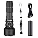 TATTU U2 UV Flashlight Rechargeable 395nm Black Light Torch Blacklight 10W Ultraviolet LED Lamp with Micro USB Charging Cable