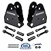 Supreme Suspensions - Radius Arm Drop Kit for 2005-2016 Ford F-250 F-350 Super Duty High Strength Steel Kit Radius Arm Drop Brackets for 2 to 4