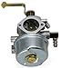 Carburetor for Tecumseh 640152 640152A 640023 640051 640140 640260B HM80 HM90 HM100 with Gasket, 8HP 10 HP Engines Craftsman Lawnmower Coleman 5000w Generator