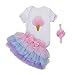 Reborn Dolls Baby Clothes Tutu Dress Outfits for 20