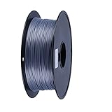 FUNFLAG 3D Printer Filament ABS 1 kg Plastic Spool-SILVER