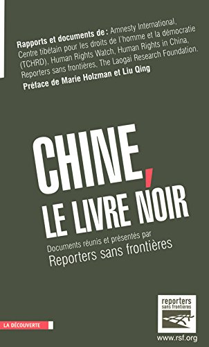 Chine, le livre noir