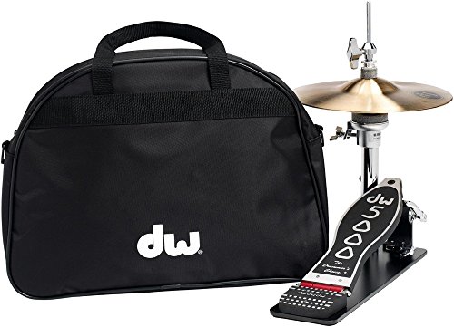 DW 5000 Series Lowboy Hi-hat Stand With Cymbals