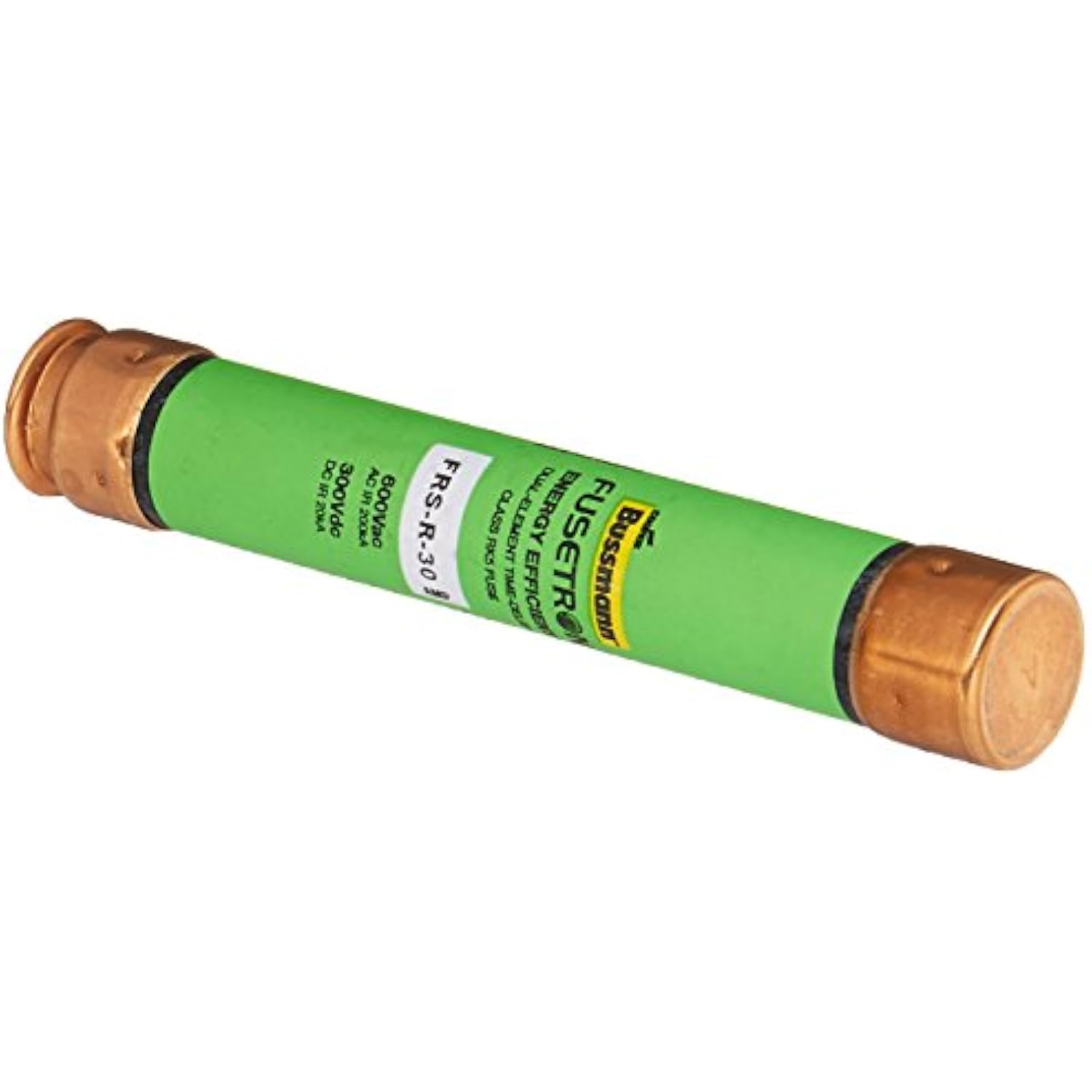 Lot De 10 Fusibles Cooper Bussmann FRN-R-30 - 30 Ampères - Neuf Sous Emballage