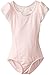 Capezio Girls' Little (2-6X) Petal Sleeve Leotard, Pink, Small