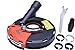 HERZO Universal Surface Grinding Dust Shroud for Angle Grinder 5-inch primary