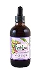 Organic Moringa Liquid Extract (Moringa Oleifera/Malunggay) - Herb Lore - Non-Alcohol - 4 Ounces - Breastfeeding Supplement for Lactation Support