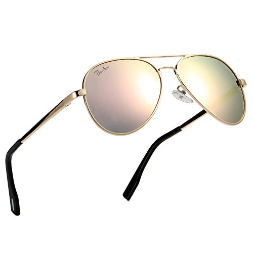 small mirrored aviator sunglasses