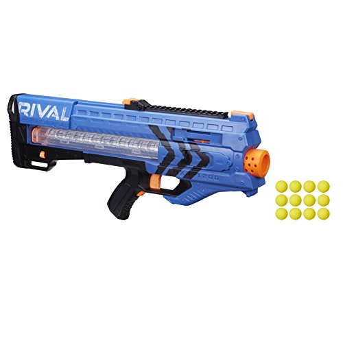 Nerf Rival Zeus MXV-1200 Blaster, Blue
