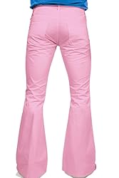 EVEDESIGN 70s Disco Pants for Men,Mens Bell Bottom