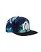 INTO THE AM Cold Galaxy Snapback,Blue,One Size