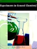 Experiments in General Chemistry, Debbe, Metz Milio, 053456383X