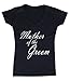 P&B Mother of The Groom Women's V-Neck, M, Black