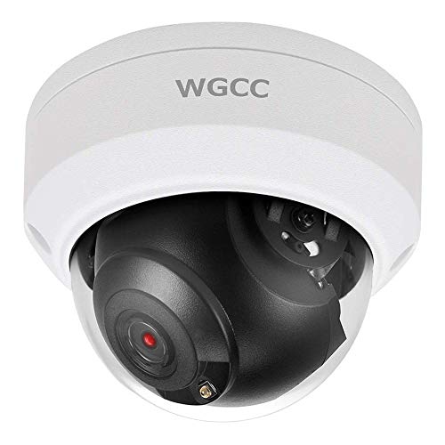 WGCC POE IP Dome Camera 4MP IP Security Camera 2.8MM Lens Indoor Outdoor Network Camera ONVIF Complaint with 98ft IR Night Vision, Motion Detection, Remote Viewing, IP67 Waterproof - Thumbnail 7