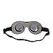 Light Up Glasses, Aomeiqi LED Glasses for Party Toys Halloween Christmas Rave Cos, LED Goggles for Kids Adults, Bronze