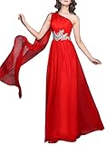 JY Women's One Shoulder Evening Dresses Formal Dresses Prom Dresses