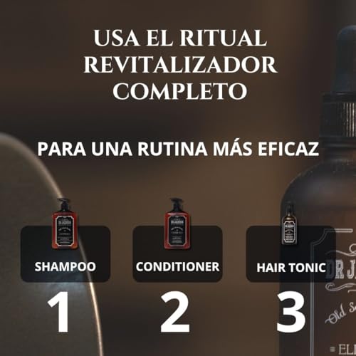 DR. JACKSON Natural Men's Shampoo 800 ml - Save Format, Daily Use 3 in 1 Anti-Dandruff Shampoo, Men's Oily Hair Shampoo and Detox, Anti-Hair Shampoo for Men - Shampoo Without Sulfates or Parabens