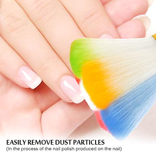 Lady Up Nail Files Shiner Polisher and Nail Art Brush Set, Pedicure Manicure Kit Accessories Tool For Home and Professional Use (Gold)