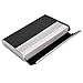 MaxGear Business Card Holder Business Card Case, Black