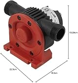 Wolfcraft Pump with Plastic Casing 3000 l/h 2207000 for Drilling Pumping Non view 6