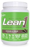 Nutrition 53, Lean1, Cookies & Cream, 15 Serving Tub, 1.98 Pound
