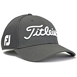 Titleist Sports Mesh 2016 Hat (Large/X-Large, Charcoal)