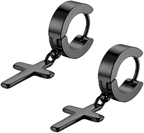 Flongo Men's Womens Vintage Stainless 