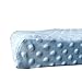 Nakital Contour Memory Foam Pillow for Sleeping, Ventilated Organic Memory Foam Cervical Neck Support Pillow, Breathable Washable Cover,Back Chiropractic Side Sleeper Ergonomic Pillow Bed