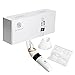 Gland Baby Ear and Forehead Thermometer, Digital Thermometer for Kids Toddles Children Boys & Girls, FDA and CE Approved, White mix Black Color 4.8oz 1PC