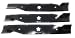 Husqvarna 532180054 Hi Lift Blades, Pack of 3