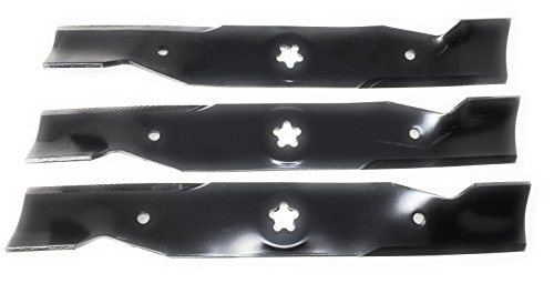 Husqvarna 532180054 Hi Lift Blades, Pack of 3