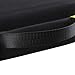 Aproca Hard Travel Carry Case for Philips Norelco OneBlade Face + Body hybrid electric trimmer and shaver QP2630/70 QP2630/72 (Black with green zipper)