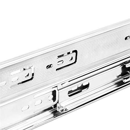 6 Pair Of 22 Inch Full Extension Heavy Duty Drawer Slides