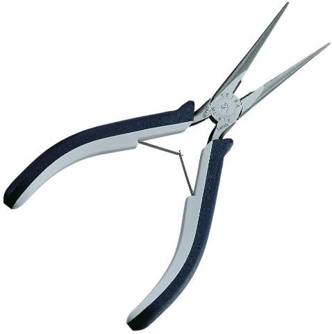 KEIBA micro-nose pliers components handle MC-616 Japan