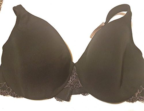 Cacique Lane Bryant Cotton Lace Trim Full Coverage Plus Bra (42C)