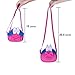 Ofun Toddler Satchel Bags [Cute Rabbit Pink & Blue] Gift For Girls 1-8 Years Old OFK006
