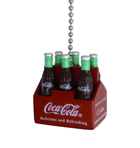 Coca Cola Six Pack Bottles Ceiling Fan Pull Collectible Buy