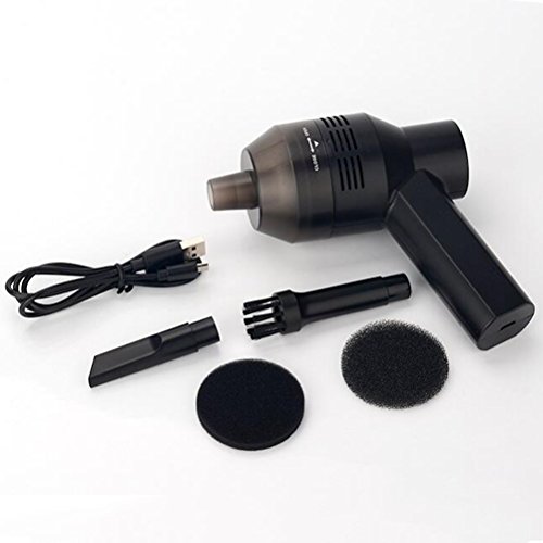 Vacuum USB Rechargeable Cleaner Mini Protable Cleaner For Car Keyboard Computer Office